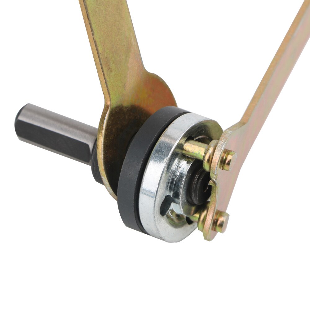 10mm Electric Drill Conversion Angle Grinder Connecting Rod for Cutting Disc Polishing Whee