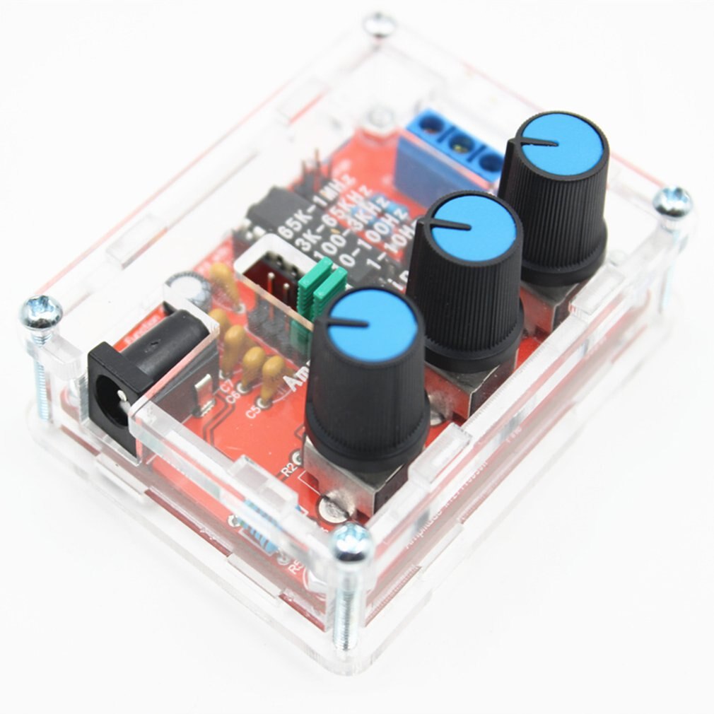 XR2206 Signal Funktion Generator Sinus Dreieck Quadrat Welle Ausgang 1Hz-1MHz Hohe Präzision Frequenz Einstellbar Modul DIY