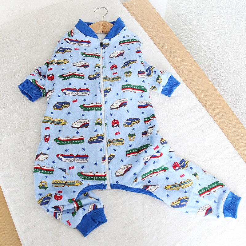 Large dog pajamas Dog warm pajamas Big four-legged dog costume Golden retriever bulldog big dog clothes