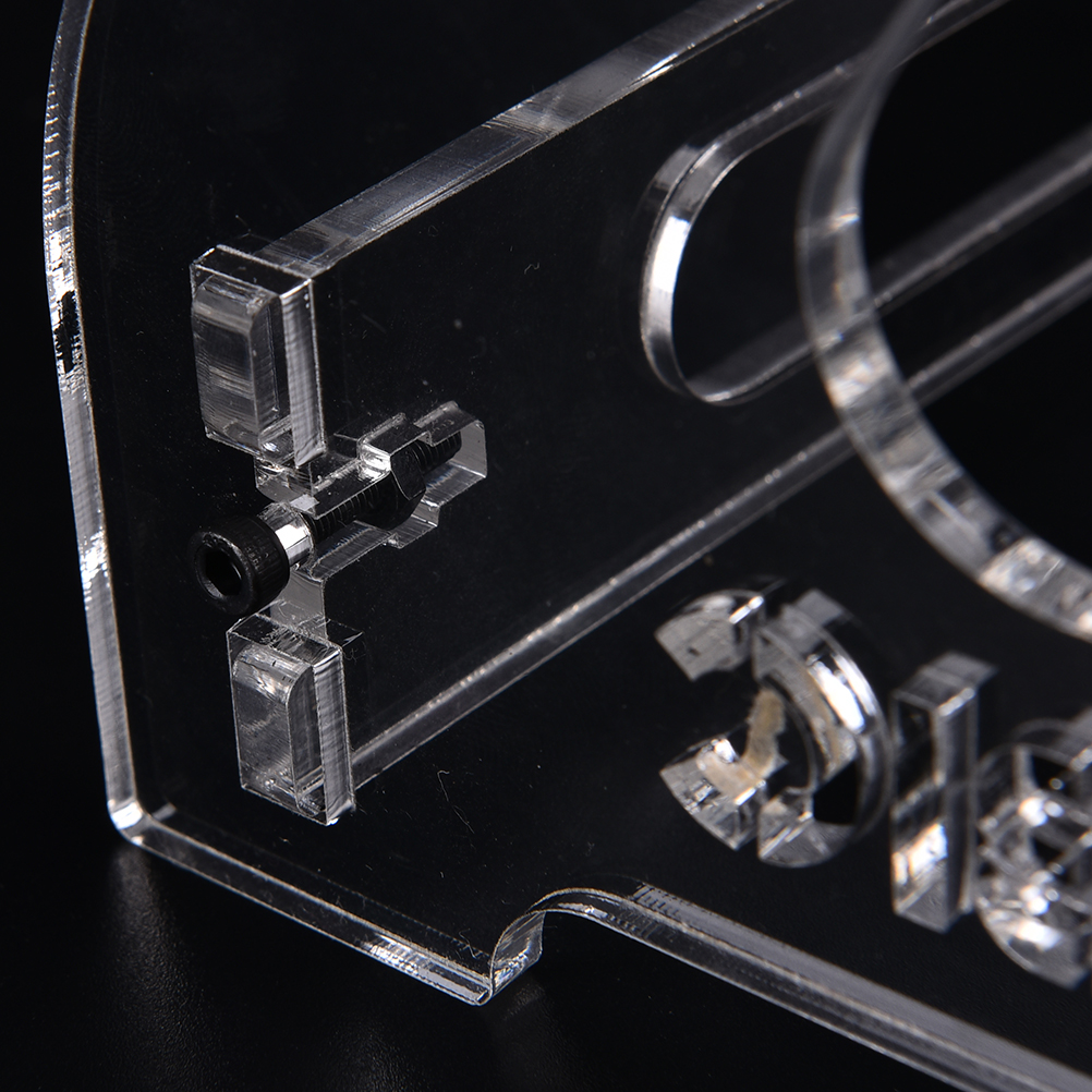 JETTING 1 Spool Acrylic 3D Printer Filament Tabletop Mount Rack ABS/PLA Frame Holder printer Accessories