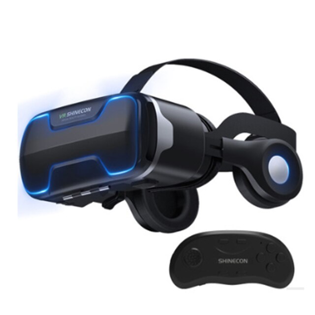 Vr briller blå linse imax kæmpe skærm teater: Sort 1