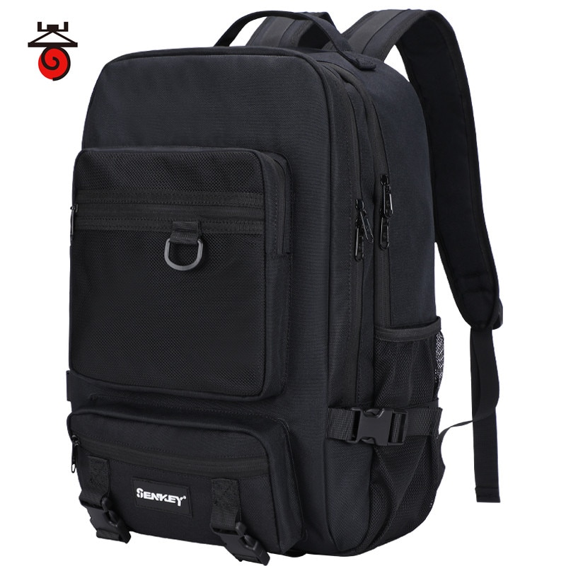 neue männer Laptop Rucksack Tasche Männlichen Polyester Rucksack Computer Taschen Schule Daybag Schüler Hochschule Studenten Tasche Männlichen
