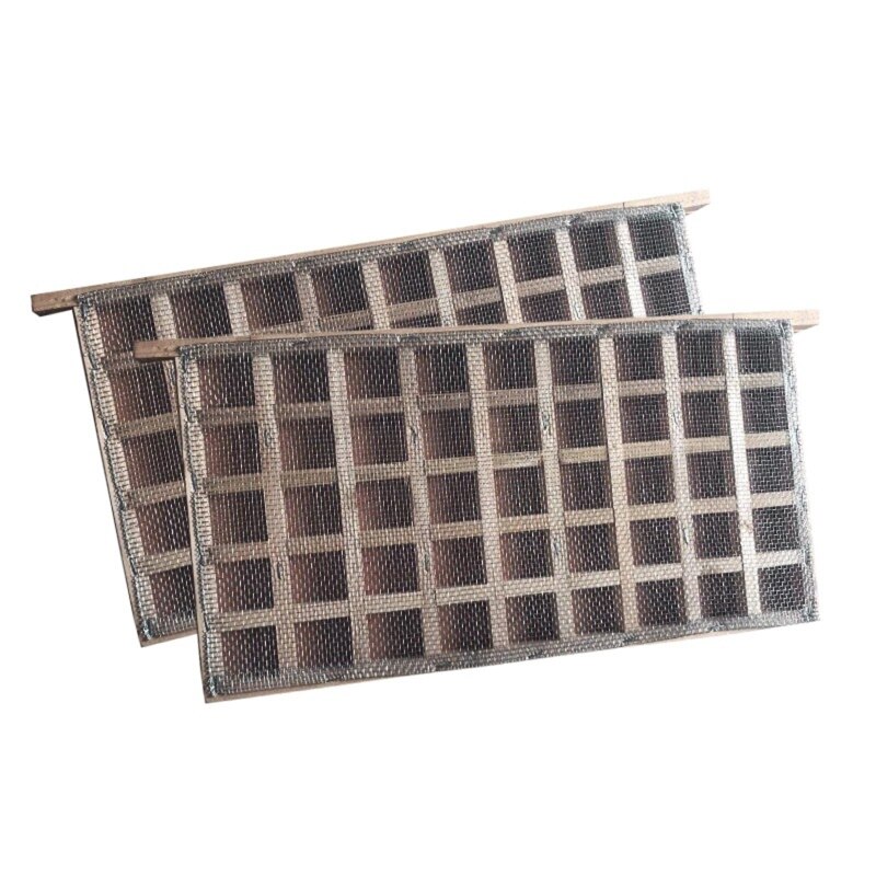 Wood Queen Bee Storage Device Beehive Cage Frame f... – Grandado