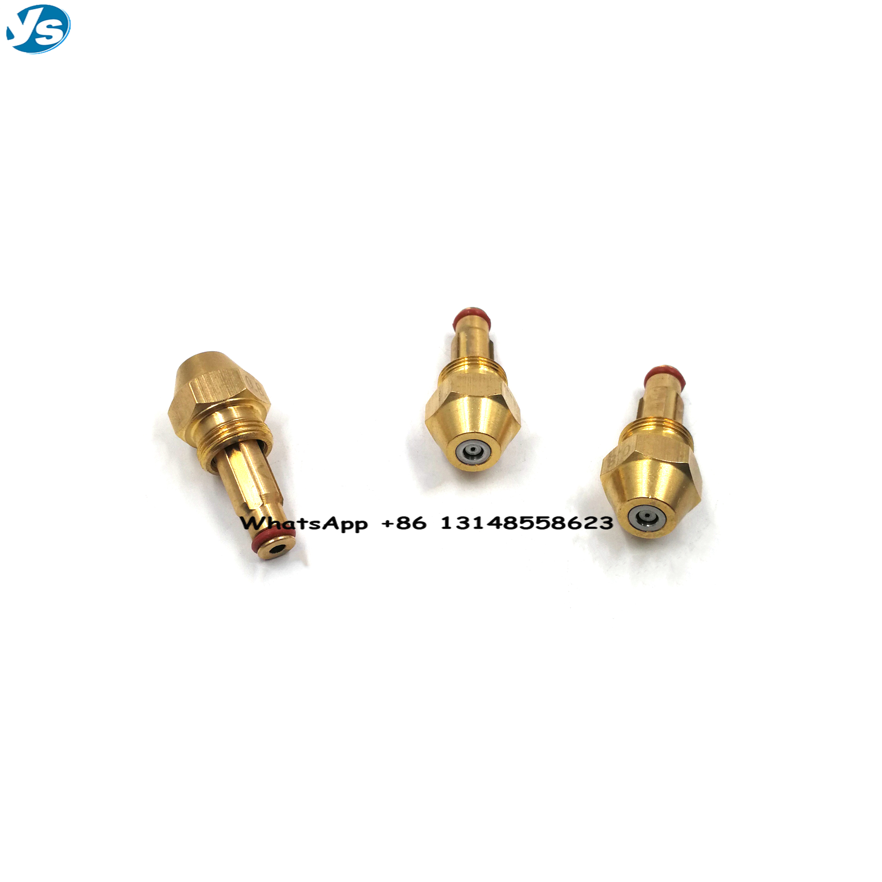 Waste Oil Burner Nozzle Oil Mist Nozzle Air Atomizing Nozzle Oil Burner Jet Siphon Full Cone Oil Nozzle Burner Oil Injector