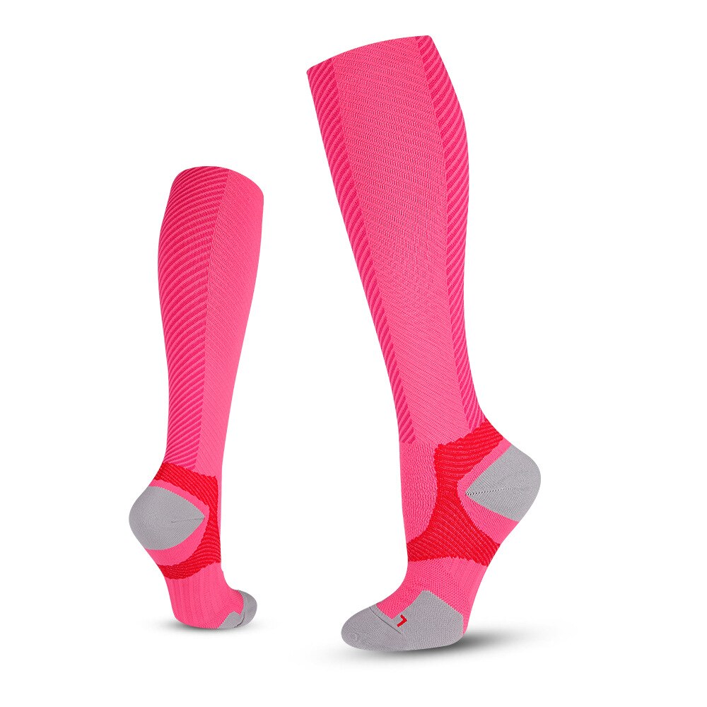 Sports Pressure Socks 4 Pairs Per Set Outdoor Riding Mountain Climbing Marathon Running Socks Compression Socks: d / L XL