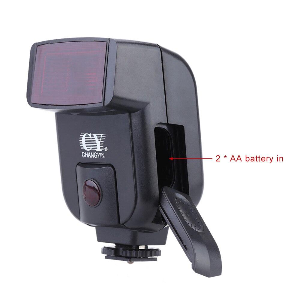 Universal Mini Camera Infrared Trigger Flash Speedlite for Canon Nikon Olympus Sony Fuji EOS M50 A7III A6500 NEX-7 GH4 X-T20