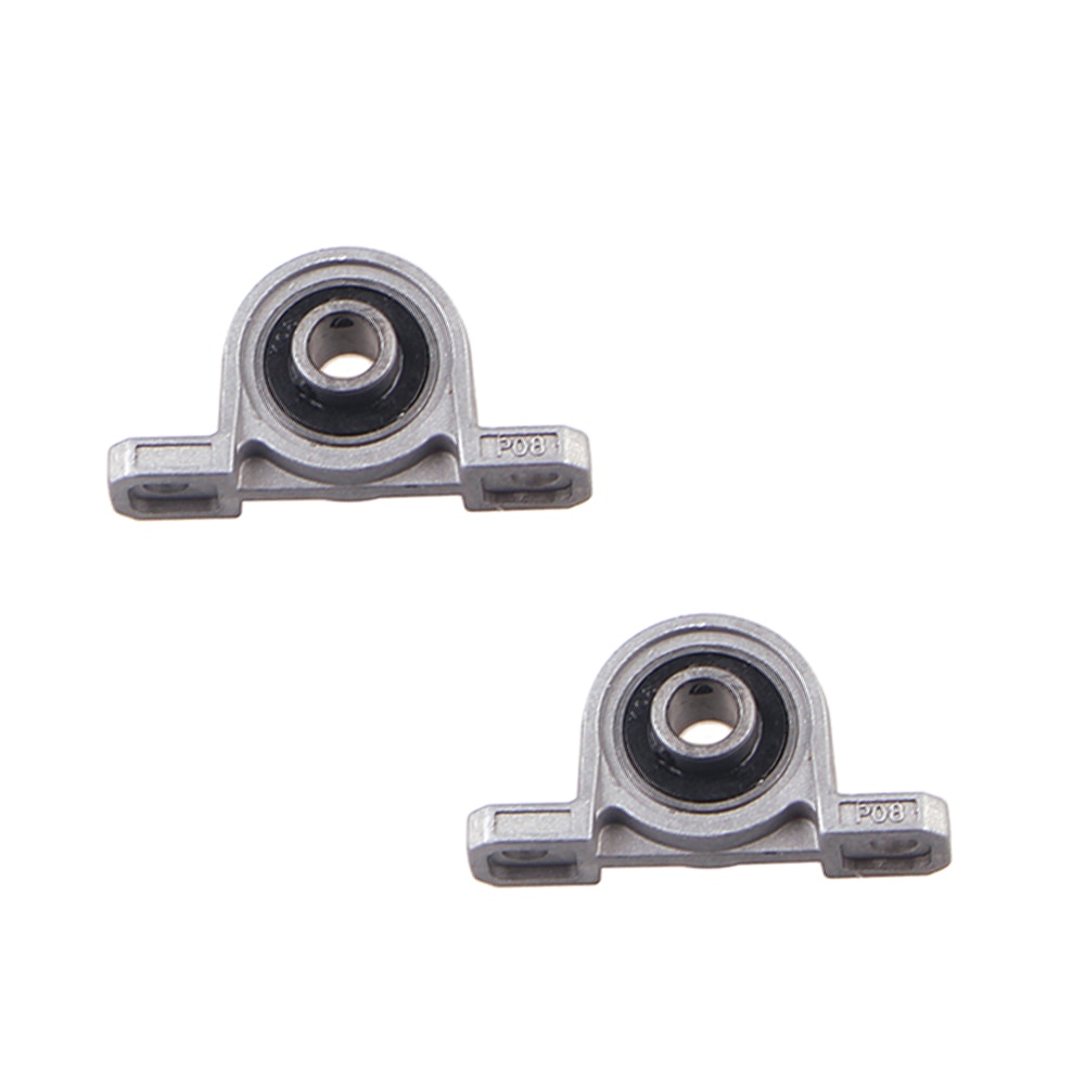 10pcs Zinc Alloy KP08 KP000 KP001 Kp003 Kp005 Kp006 Diameter 8mm 10mm 12mm 17mm Bore Ball Bearing Pillow Block Mounted Support