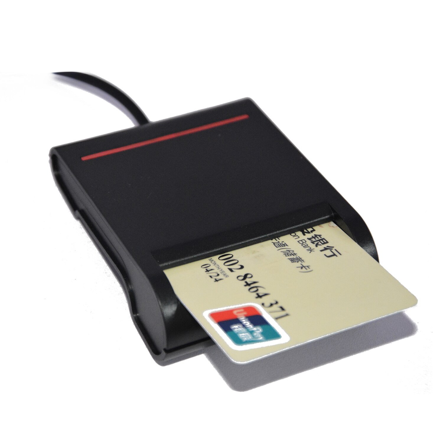 ISO 7816 USB IC Smart Chip Card Reader Writer with PC/SC CCID Protocal DCR30: Default Title