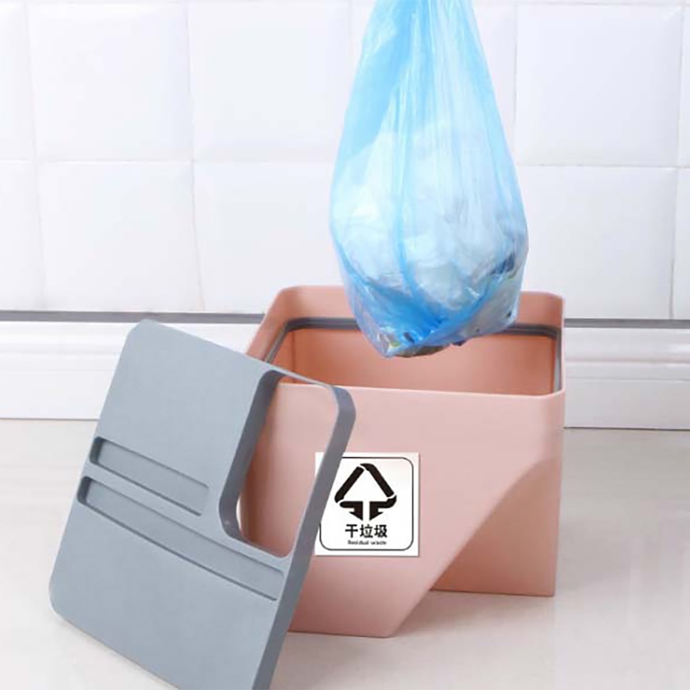 Keuken Prullenbak Prullenbak Gestapeld Sorteren Nul Afval Papelera Compost Vuilnisbak Vuilnisbak Barthroom