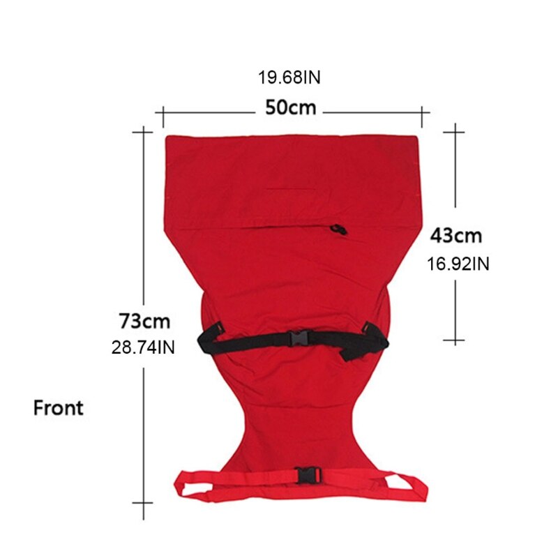28ec arnês de segurança portátil cadeira acessório rápido fácil pano portátil cadeira alta para viagens se encaixa em seu saco de mão viagem