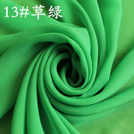 Chiffon Stof Jockey Garen Stof Pure Transparante Voering Hans Jurk Rok Voering Kleding Lente En Zomer: 13