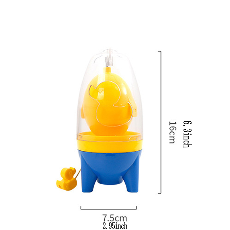 Eierscrambler Hand Eiershaker Mixer Food Grade Siliconen Eierspinner Handmatig gereedschap in de schaal Eierspinner voor hardgekookte eieren
