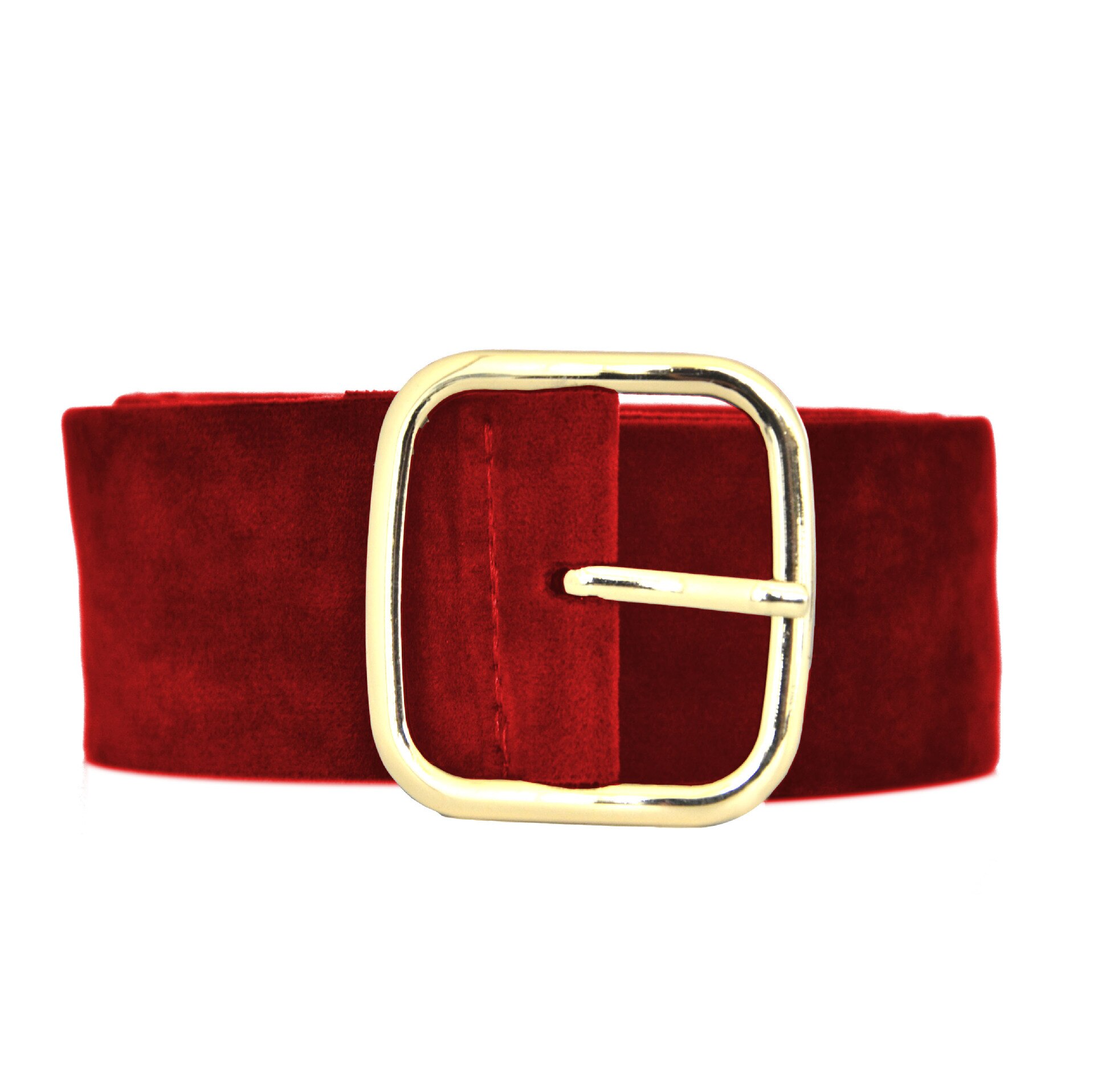 Brede Riem Vrouwelijke Jurk Riemen Versier Tailleband Gold Pin Gesp Fluwelen Riem Party Riem Zwart Flanel Vrouwen
