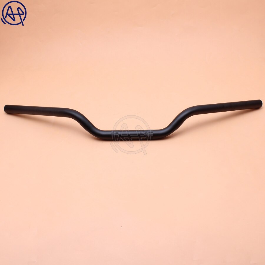 Motorcycle 1" 25mm Chrome/Black Tracker Handlebars Drag Bars For Harley Sportster XL 883 1200: black