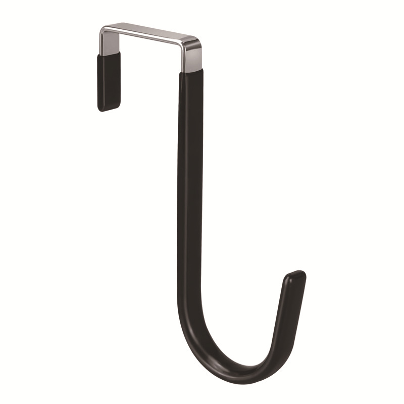 Deurhangers Haken met rubberen organizerhaak voor woonkamer Badkamer Slaapkamer Keuken Hangende sleutel Kleding Handdoek Hoed Jas Gewaad: XL / Brons