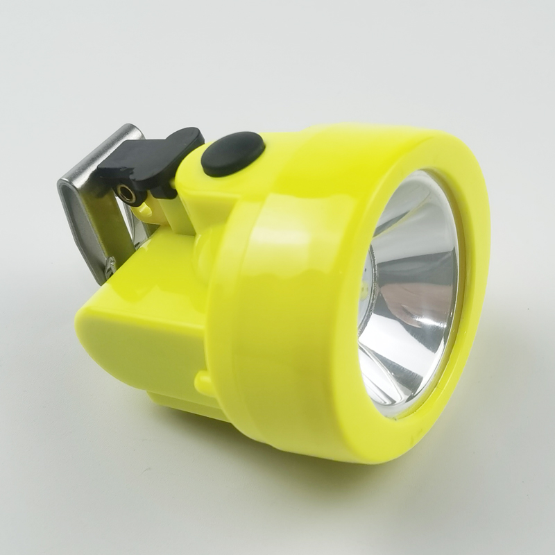 Kl2.8lm led-pandelampe til minearbejder, kraftig lanterne, fiskeri, campingpandelampe, hjelm, kasketlys