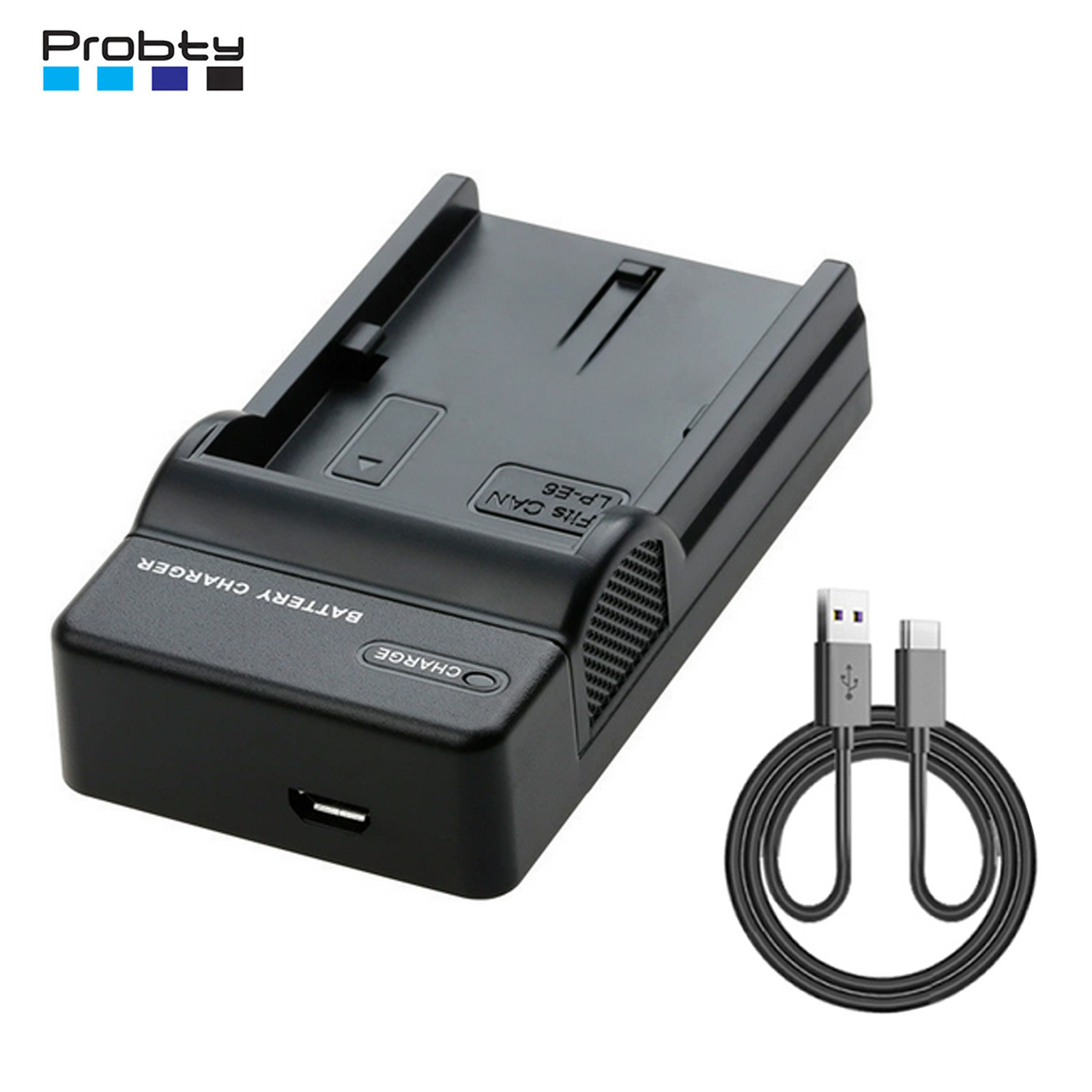 LC-E6E LP-E6 LP E6N batterijlader voor Canon EOS 90D, 80D, 70D, 60D, 60DA, 7D Mark II, 7D, 6D Mark II, 6D, 5D Mark IV