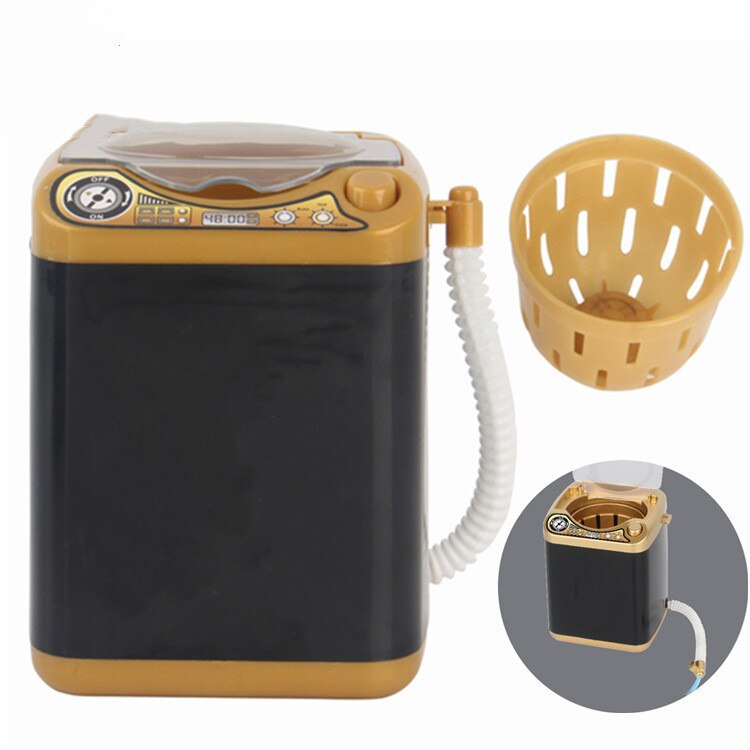 Mini Electric Makeup Eyelash Cleaner Device Portable Makeup Tools Automatic Washing Cleaner