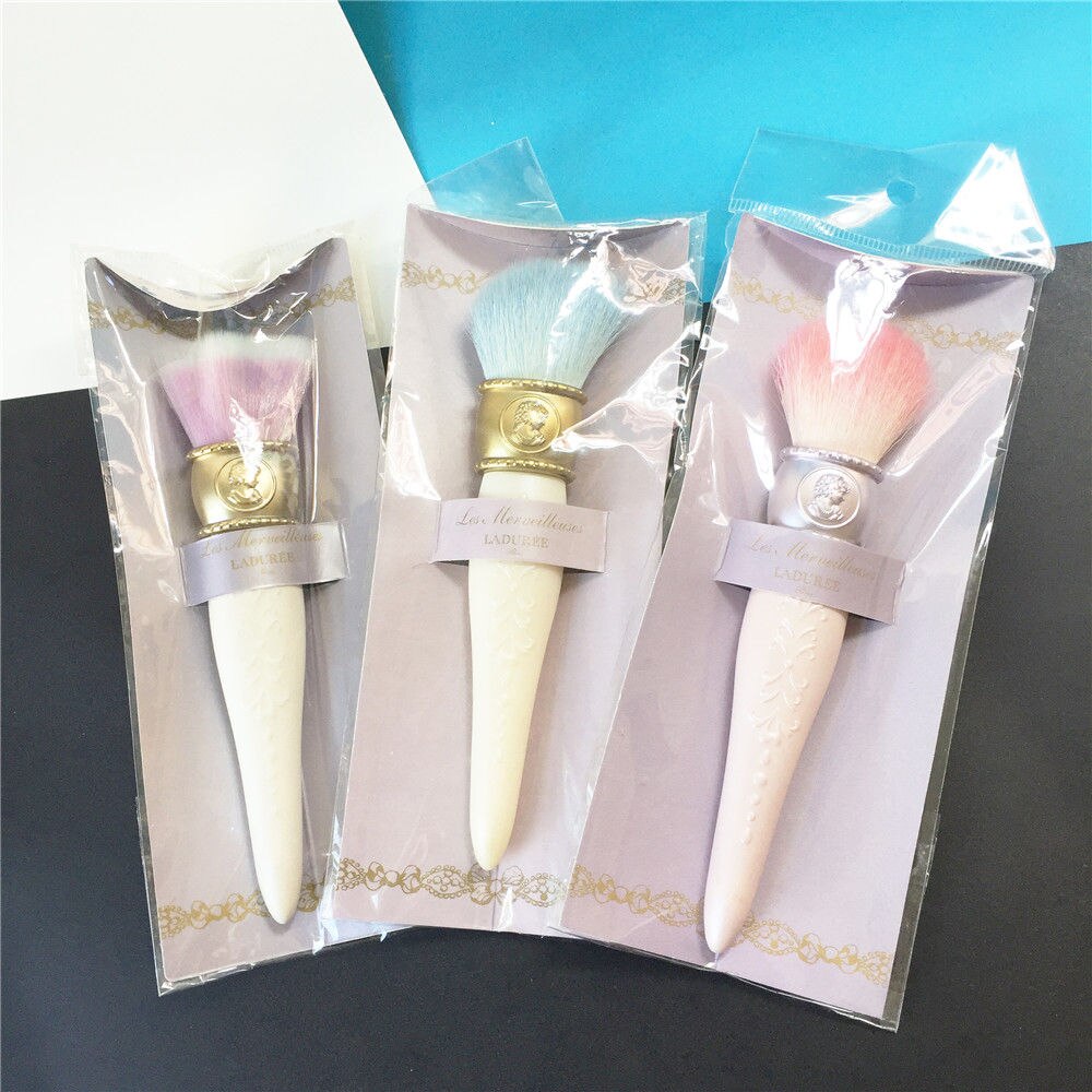 LesM Laduree Queens porte-pinceau-blanc/rose luxueux pinceaux de maquillage conteneur de rangement