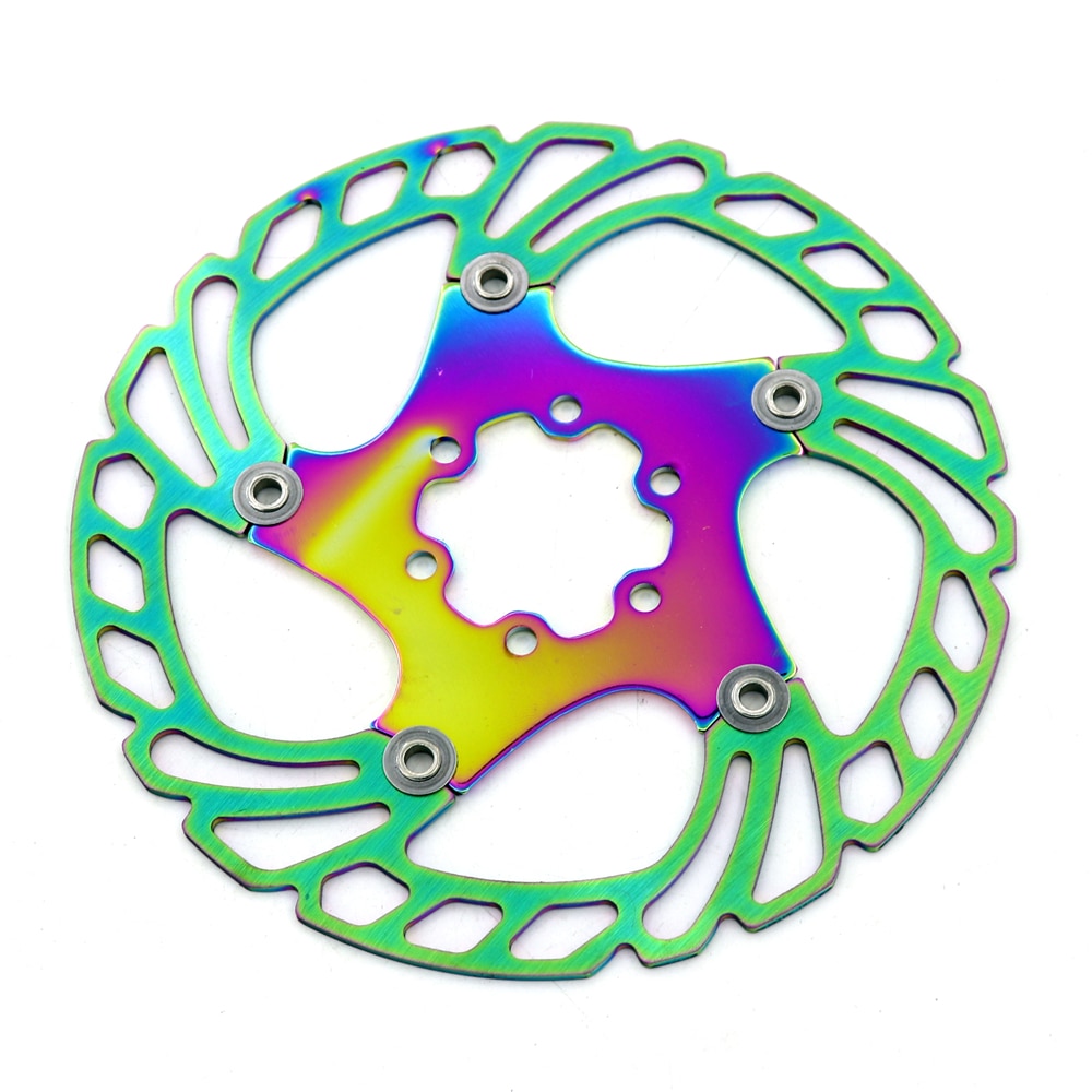 Colorful MTB Bicycle Disc Brake Cooling Floating I... – Grandado