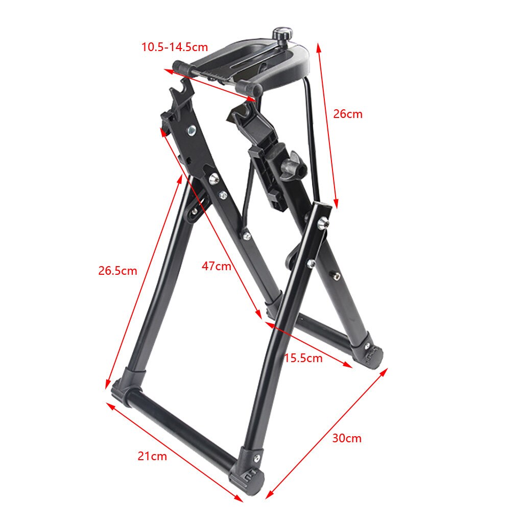Bike Wheel Truing Stand Home Mechanic Truing Stand Maintenance Repair Tool for Mountain Bikes Folding Road Bicycle#0703g30