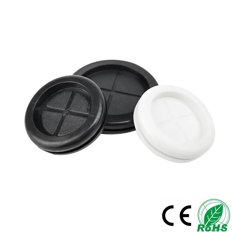 Rubber Wire Inlet 1-10pcs 16-100mm Circlip Rubber wire grommet gaske... – Vicedeal