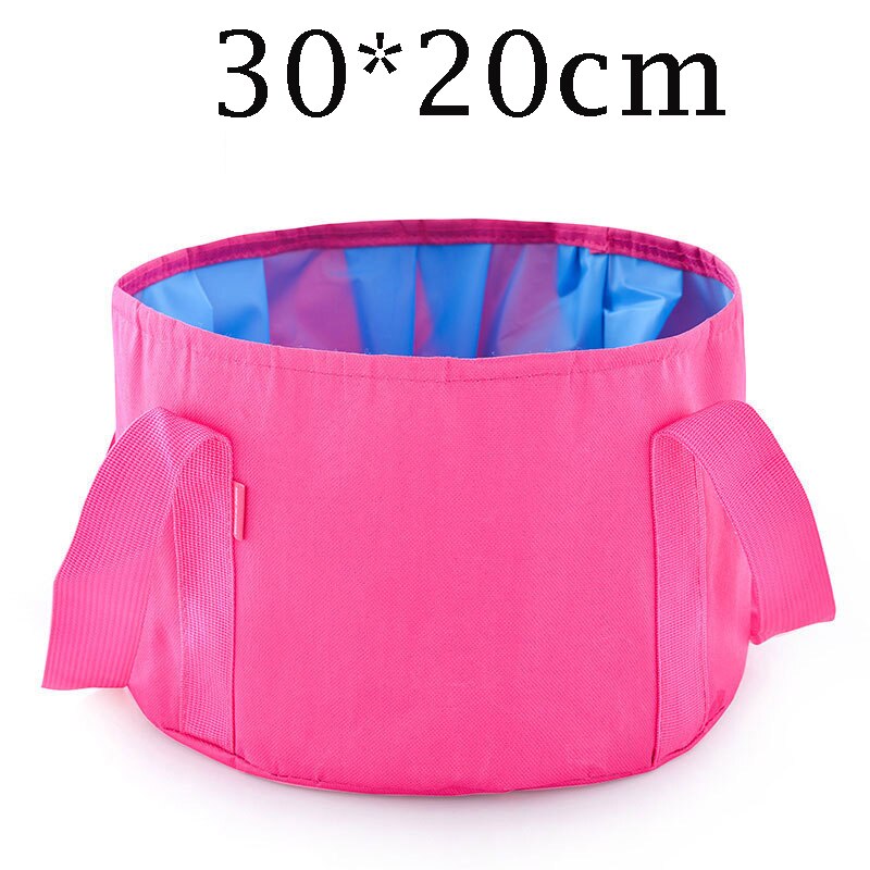 AAG Foldable Baby Beach Toys Child Play Water Washing Barrel Kids Children Sandbox Child Sand Water Game Toy Baby Beach Bag: MAAG794-3