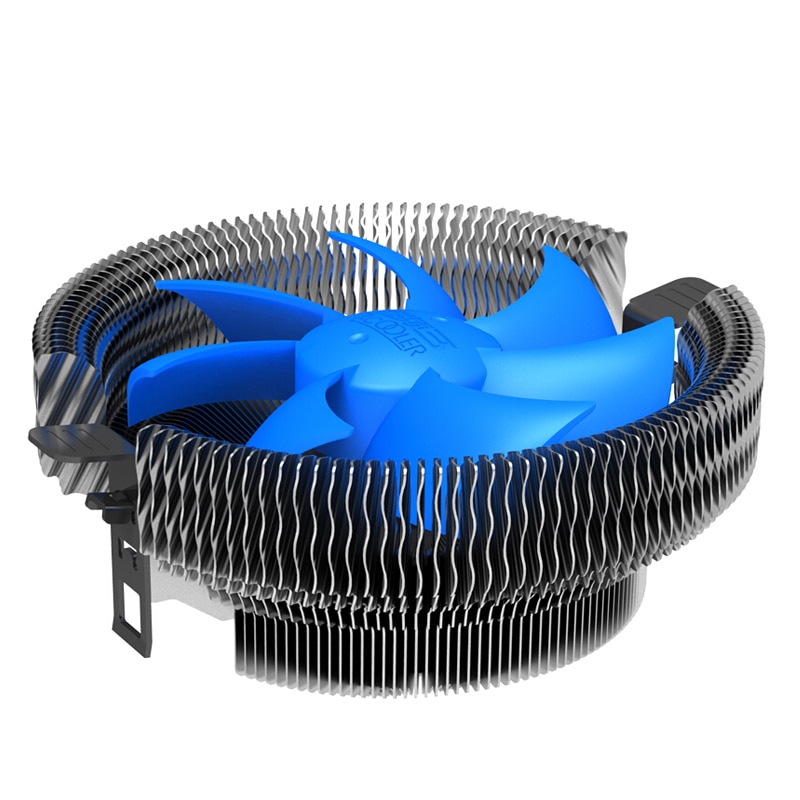 Pccooler CPU radiator silent desktop CPU fan 775 / 1155 / AMD computer multi platform compatible CPU fan