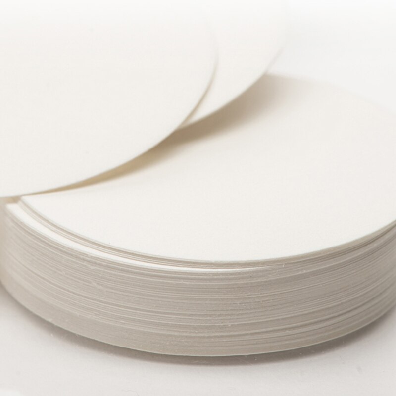 100 Pieces 12.5cm/125mm Qualitative Filter Paper Similar To Whatman Slow/Medium/Fast