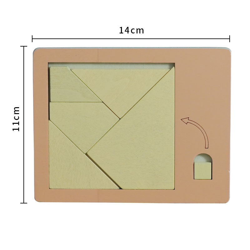 Puzzle impossibile in legno: la sfida dell'insolvabile, il mistero dei pezzi extra, rompicapo interattivo ad alta difficoltà: verde