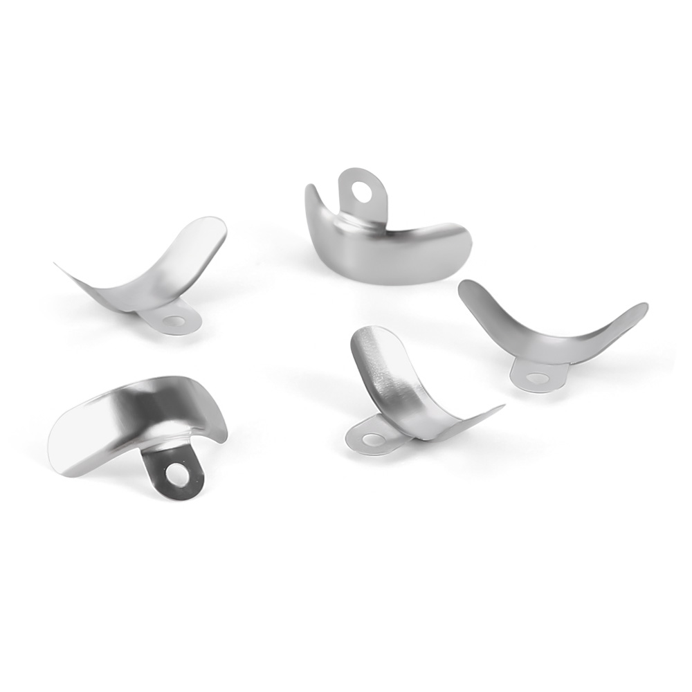 50 Uds bandas de matriz Dental matrices metálicas contorneadas seccionales para reemplazo de dientes Material de odontología
