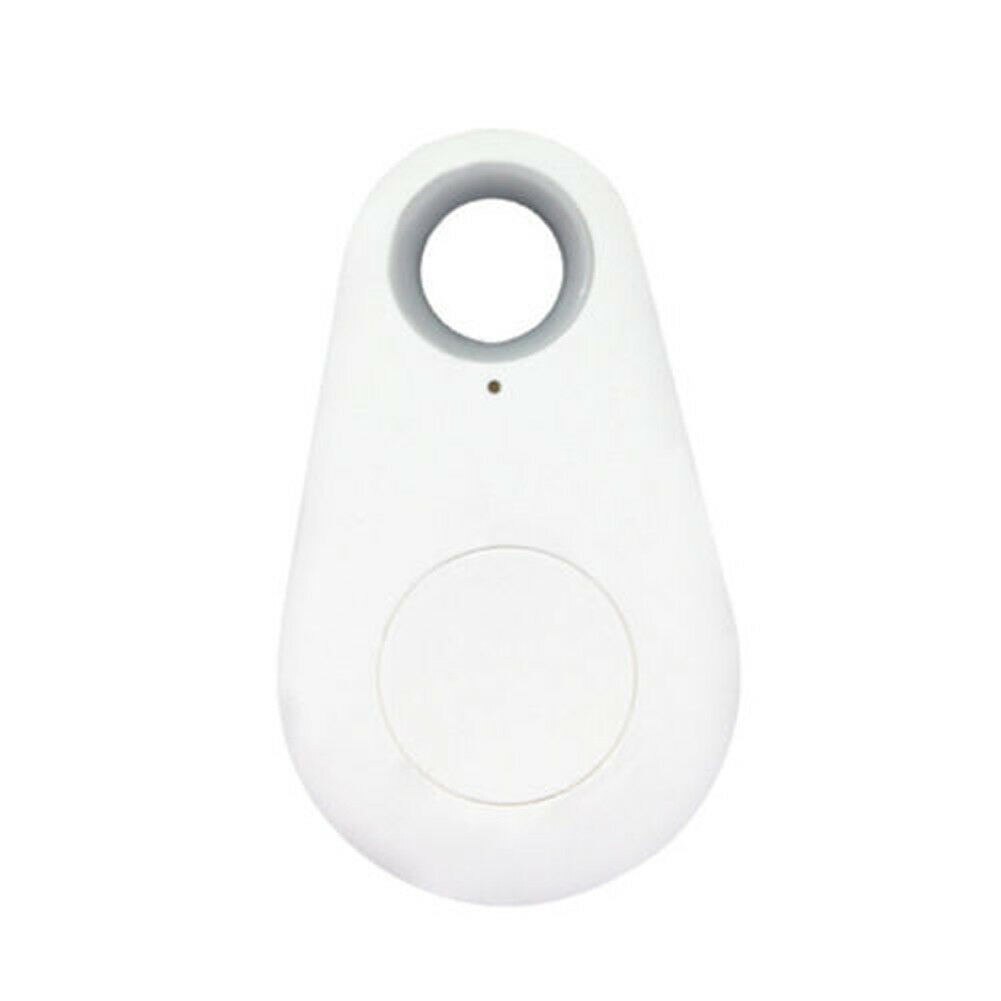 Mini Bluetooth Tracking Finder Anti-loss Seeker Locator Alarm Clock Auto Car Pets Kids Motorcycle Tracker: White