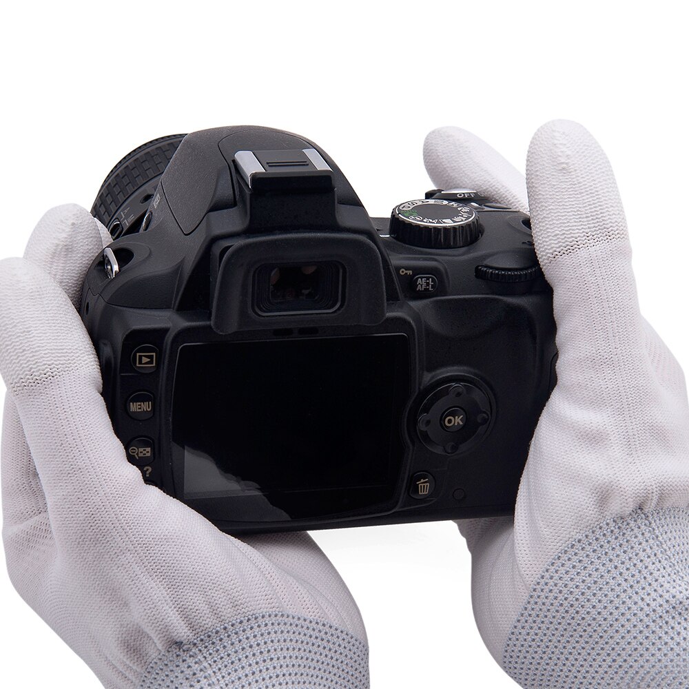 VSGO Nylon Carbon Fibre Material Anti-Static Cleaning Glove For DSLR Camera Tablet Laptop Phone Watch and Glasses.