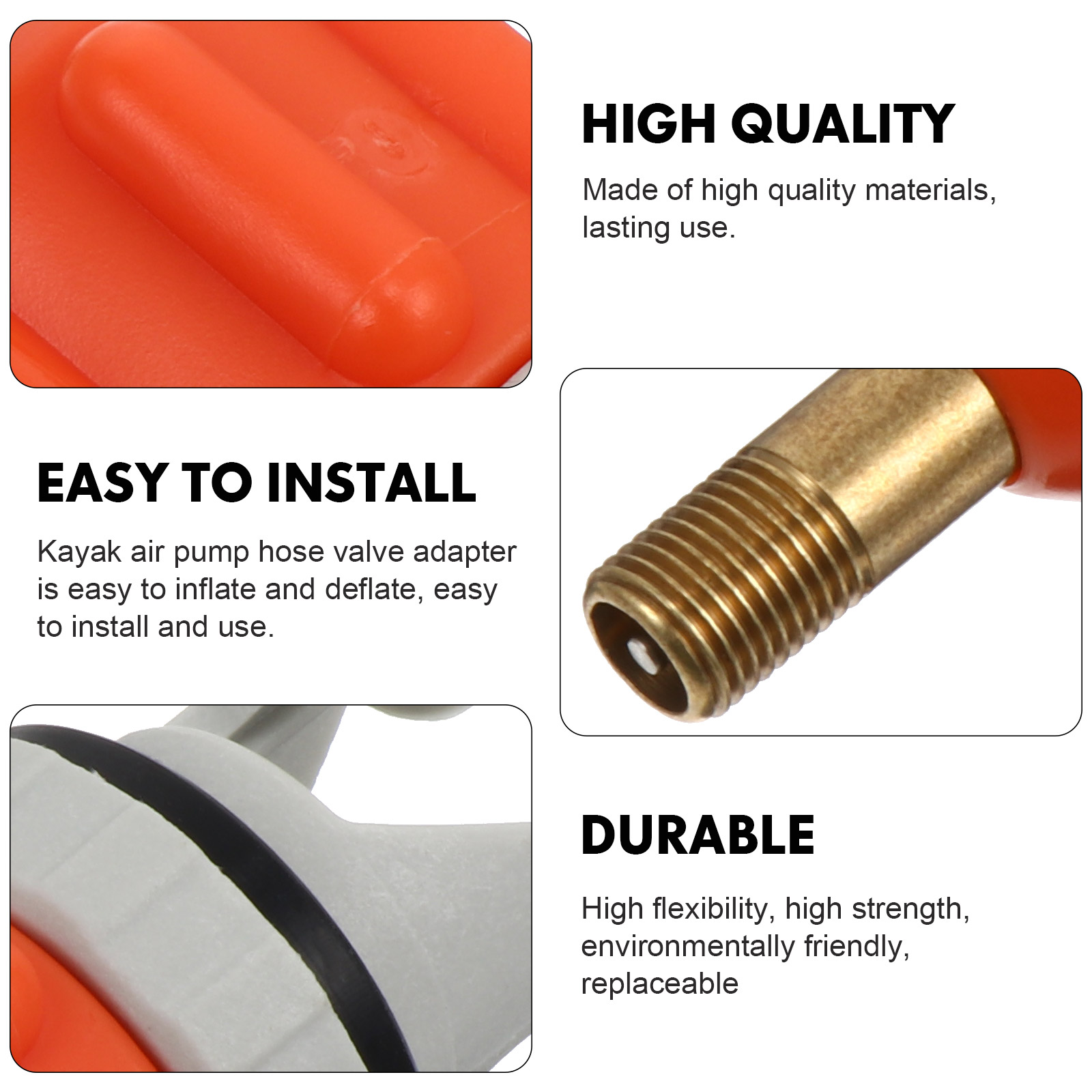 2 Stuks Air Converters Pomp Adapters Elektrische P... Grandado