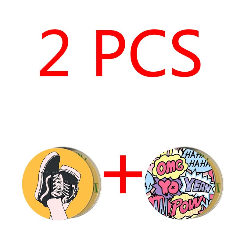 Disque de plaque métallique pour support de téléphone portable magnétique de voiture, plaques de fer pour aimant: A1599 A1593