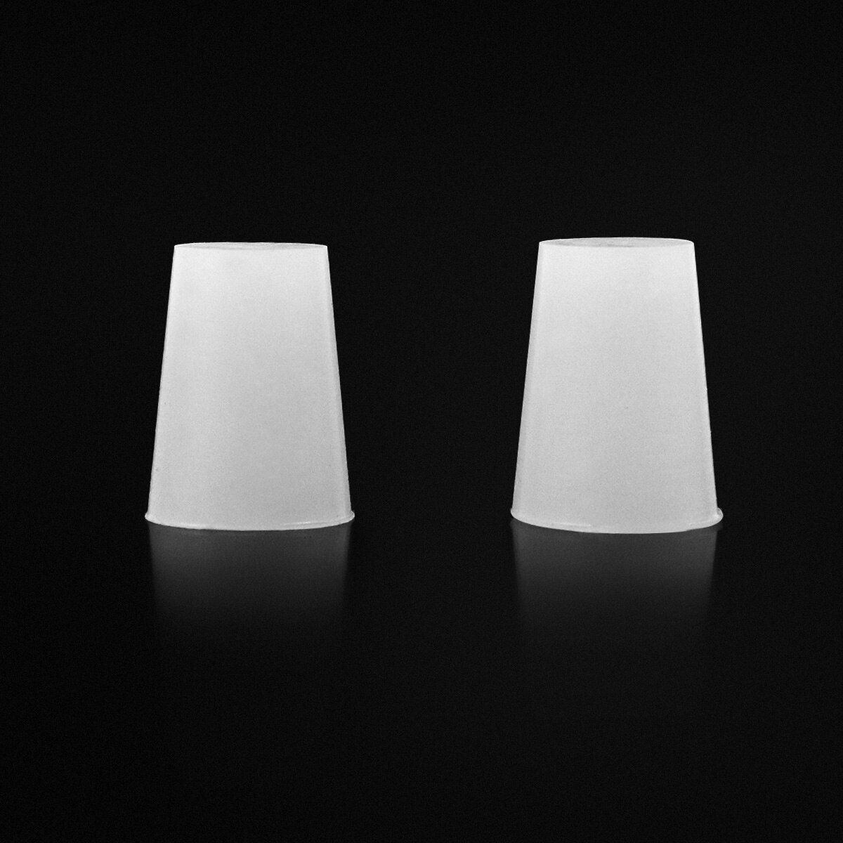 QSHAVE Silicone plug for Razor Shaving Scuttle Mug Filled Keep Water, White Bowl Rubber Cork: Default Title