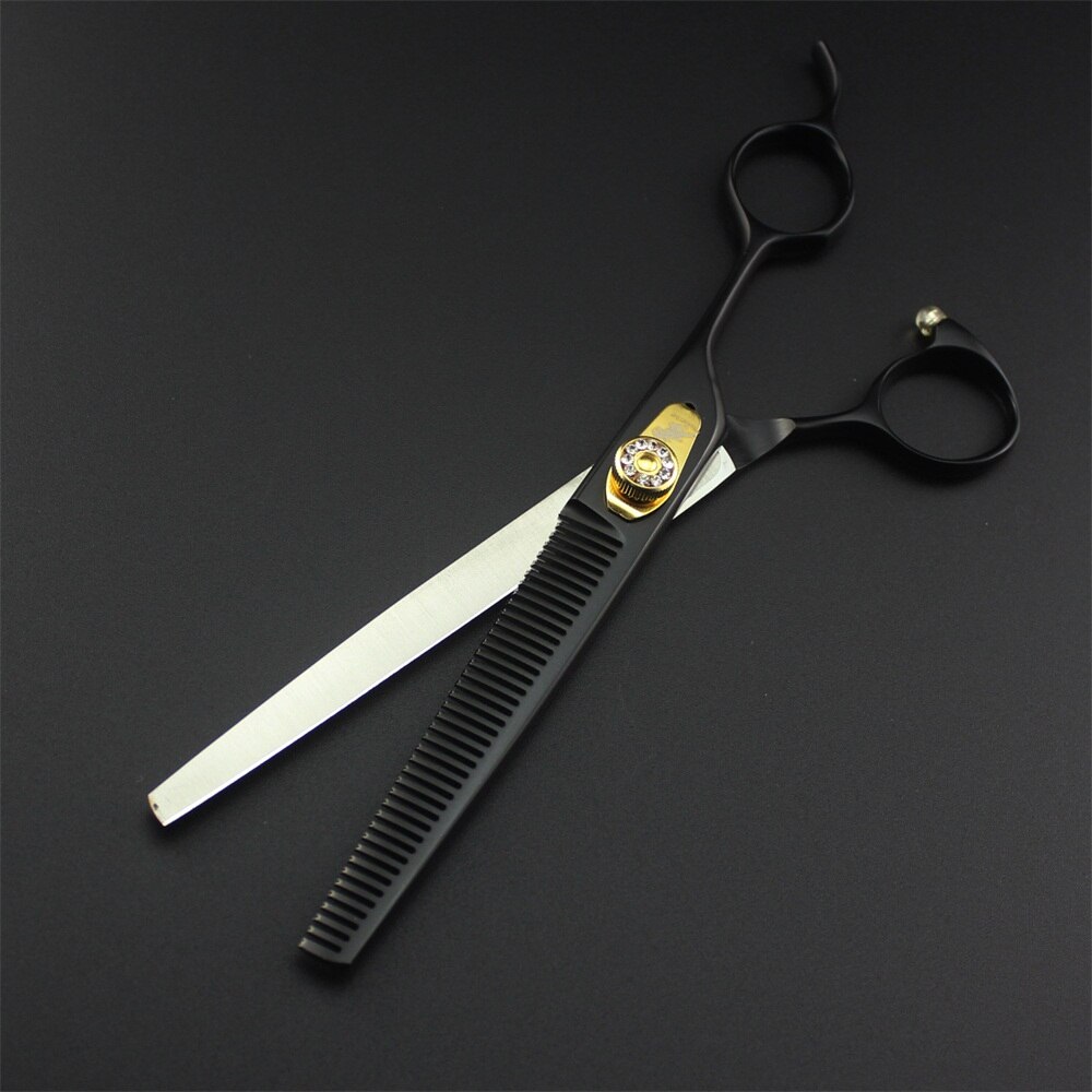JP440C 7 Inch dog scissors grooming shears Pet grooming Thinning Scissors