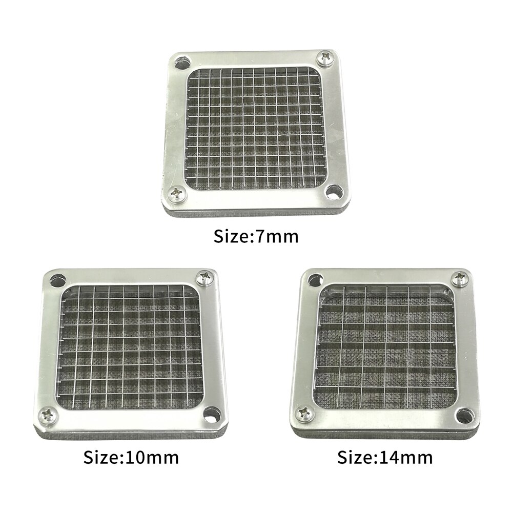 Kitchen French Fries Slicer Parts Chopper Blade Stainless Steel Accessories Tool Replacement Potato Chipper Cutter