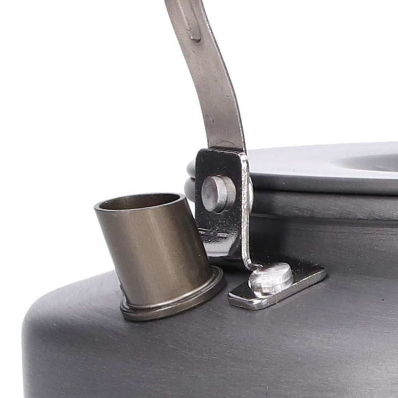 Tea Kettle Outdoor Coffee Pot Aluminum for Picnic