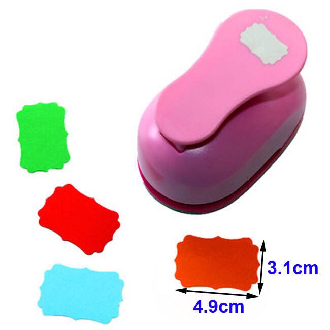 5cm pappersskärare дырокол hålstans cortador de papel cirkel hantverksstansare scrapbooking pappersstans furador perfurador flikstans: Ny tagg