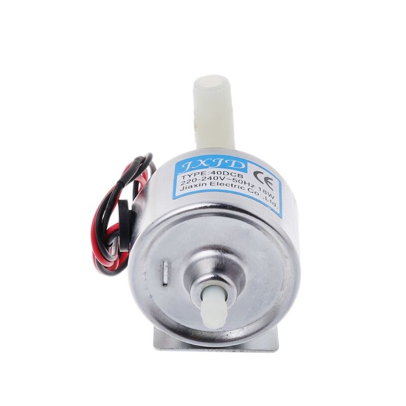 40DCB 18W Fog Smoke Machine Oil Pump AC 220-240V Oil Pump Stage Fog Machine U4LB