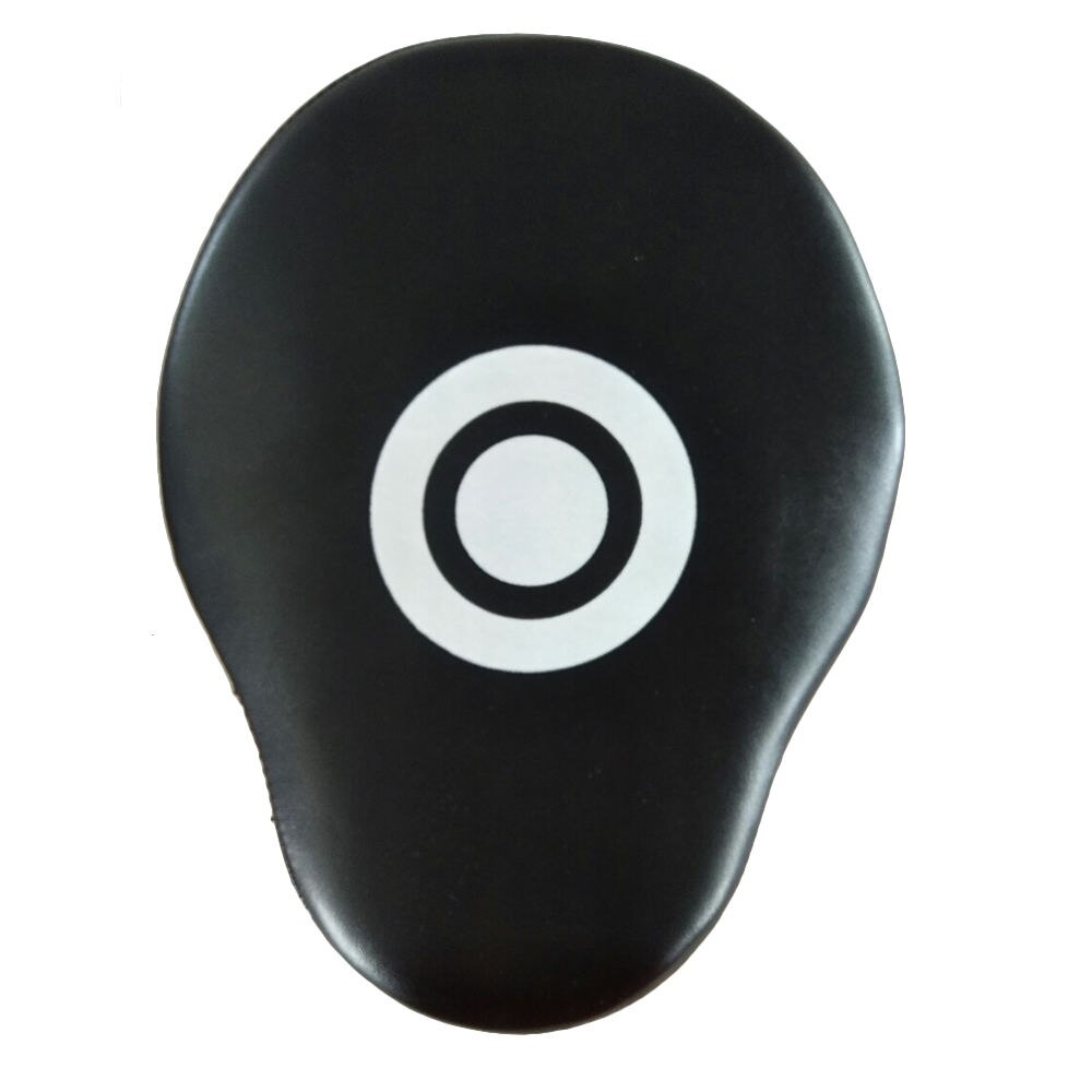 martialisch thailändisch trete Pad Bausatz Schwarz Karate Ausbildung