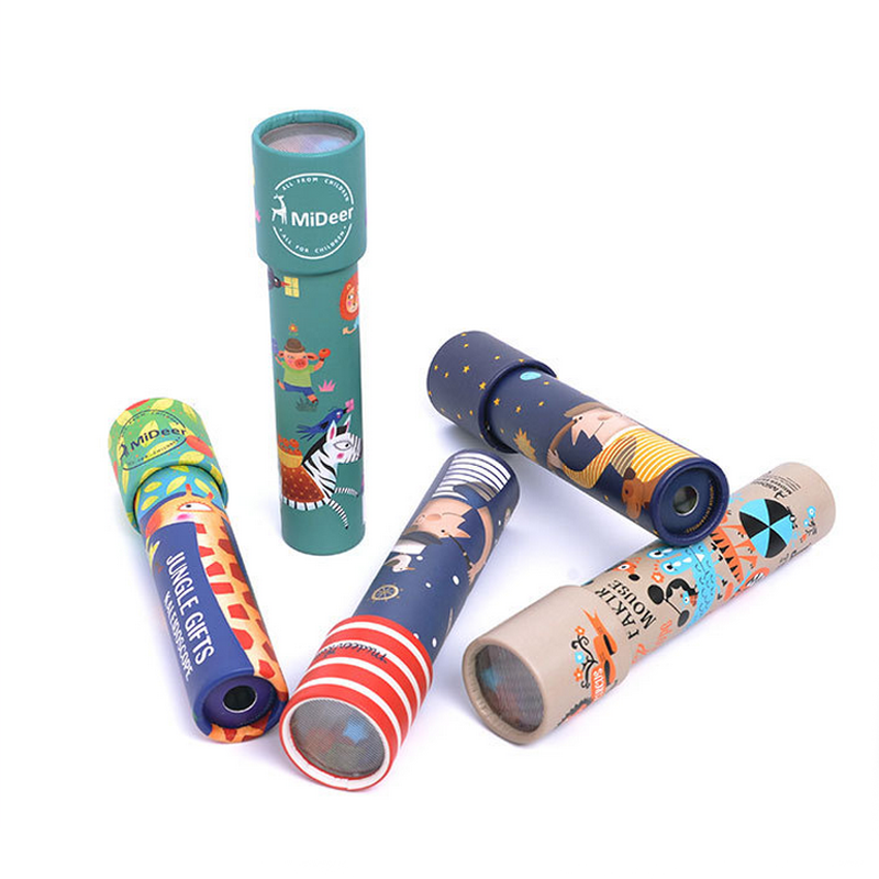 1 Pc Rotierenden Magie Kaleidoscopes Bunte Quaddel Vorschule Klassische Spielzeug für freundlicher Beste Baby freundlicher Früer Pädagogische Spiel