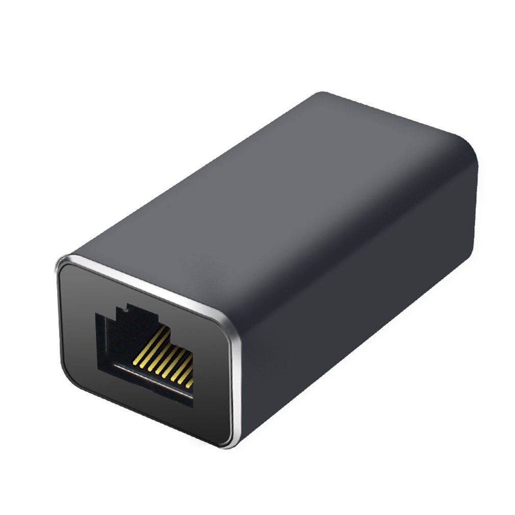 RJ45 Connector Cat7/6 Ethernet Adapter Network Extender Convertor Extension Cable for Ethernet Cable Female to Female