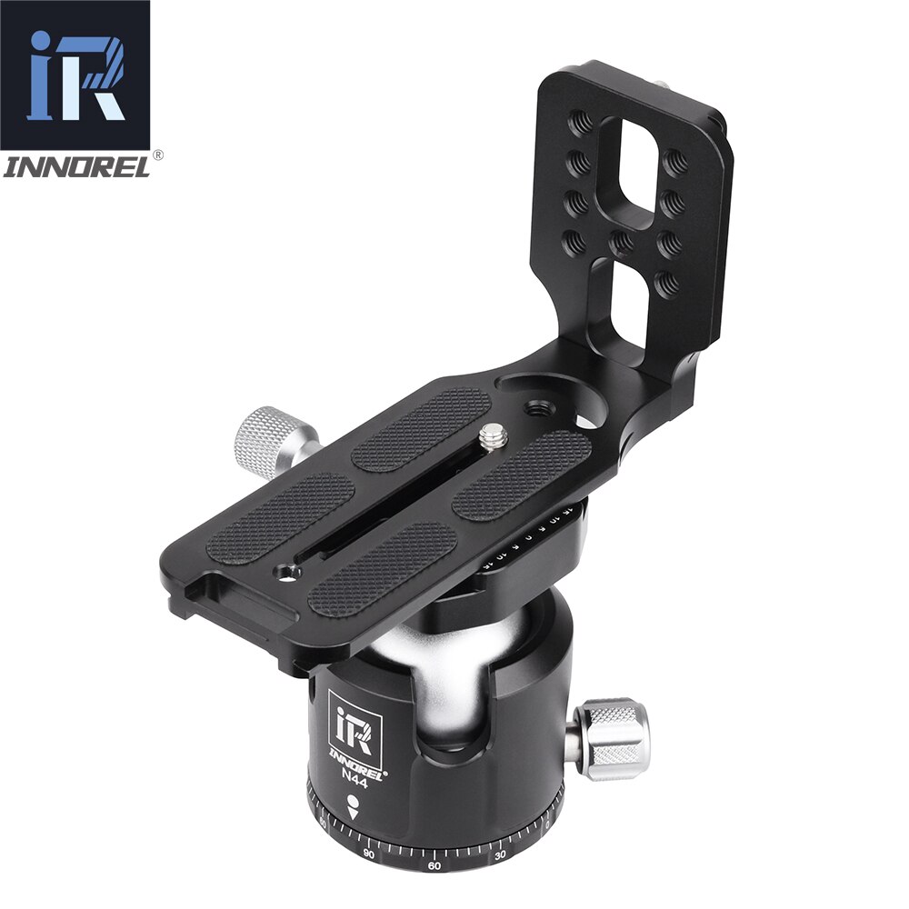 Innorel LP-135A Professionele L-type Quick Release Plate Bracket Voor Statief Balhoofd Met Arca-Swiss Standaard Dslr Camera &#39;S