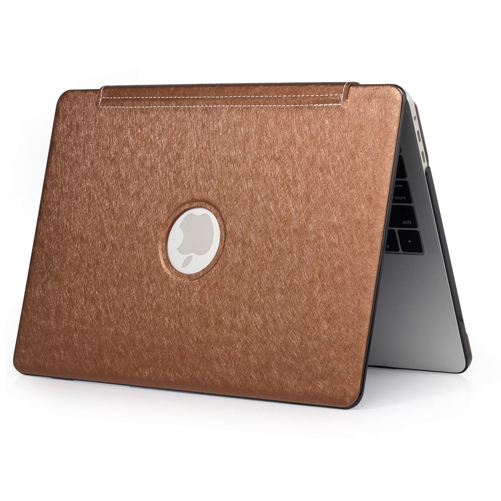 Laptop Case For MacBook Pro 13.3 (A1278)(A1706 A1708 A1989) MacBook Pro 15.4 (A1286)(A1707 A1990) PU Leather Notebook Case Coque