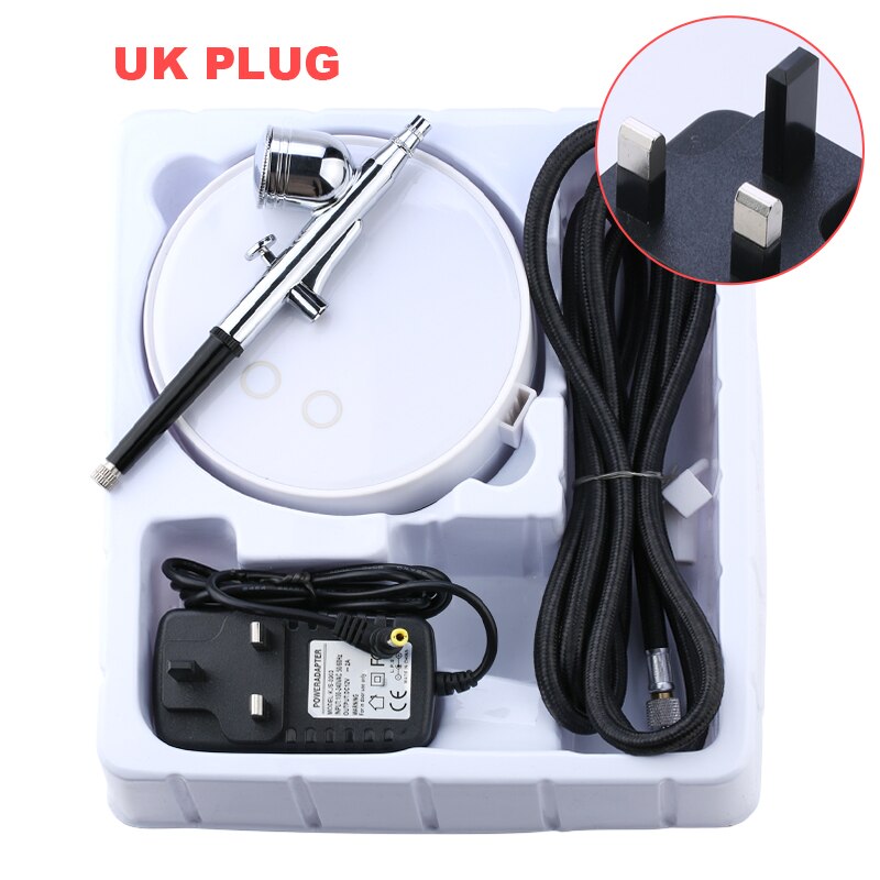 Spray Gun Cake Painting Chocolate Mousse Pigment Airbrush Home Electric Paint Sprayer Baking Decoration Tool Easy Cleaning