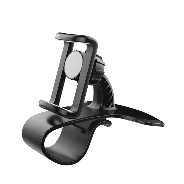 XMXCZKJ Auto Telefon Halter 360-Grad Rotation Handy Halter Geeignet für 4 zu 6 zoll Smartphones, dreh Armaturenbrett Clip Mo