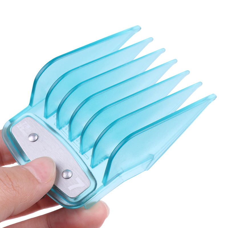 1Set 2/8/10Pcs Universal Hair Clipper Guards For Hair Clippers Barber Accessories Trimmer Attachment Limit Combs