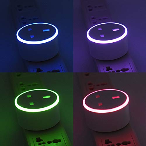 Tuya Wifi Smart Plug Remote Control Plug Smart Electric Plug Wifi Smart Socket Outlet Mini Wifi Smart Plug